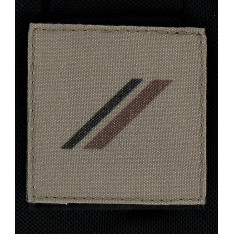 Ares Galon ADT Adjudant-Chef Basse Visibilité - Velcro Agréé DGGN