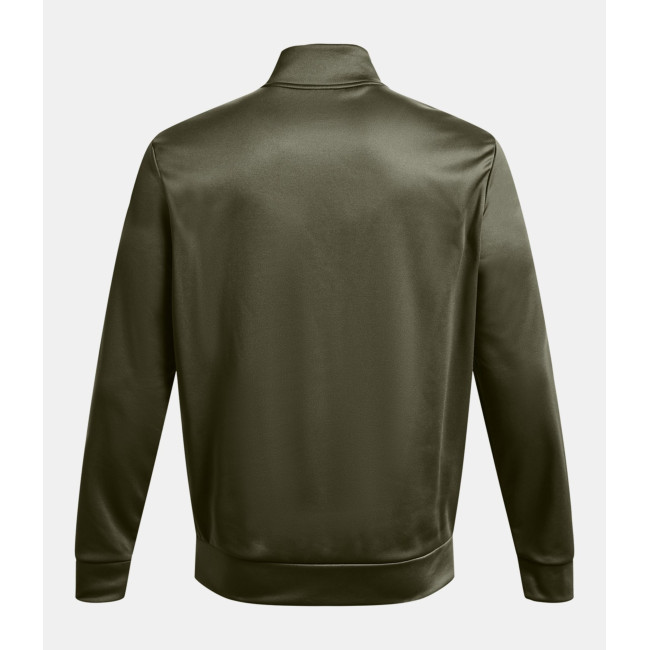 Hoodie heren Armour Fleece® ¼ Zip - Olijfgroen - Under Armour