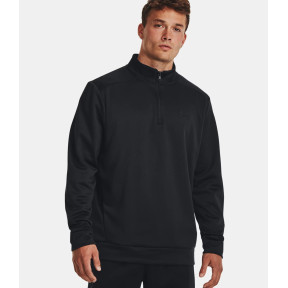 Herren-Hoodie Armour Fleece® ¼ Zip - Schwarz - Under Armour