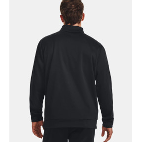 Bluza z kapturem męska Armour Fleece® ¼ Zip - Czarny - Under Armour