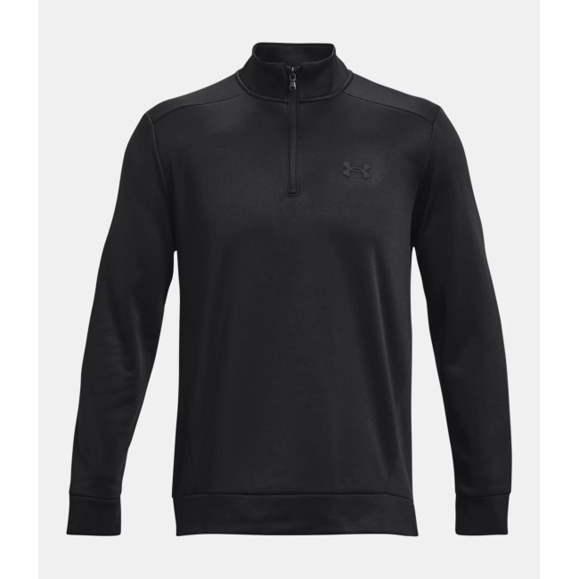 Herren-Hoodie Armour Fleece® ¼ Zip - Schwarz - Under Armour