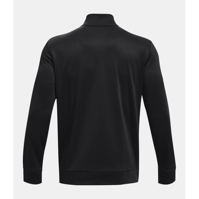 Hoodie heren Armour Fleece® ¼ Zip - Zwart - Under Armour