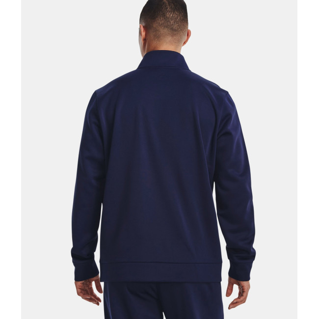 Hoodie homme Armour Fleece® ¼ Zip - Bleu Marine - Under Armour