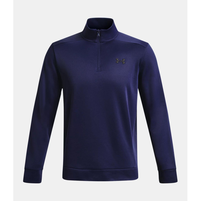 Bluza z kapturem męska Armour Fleece® ¼ Zip - Granatowy - Under Armour