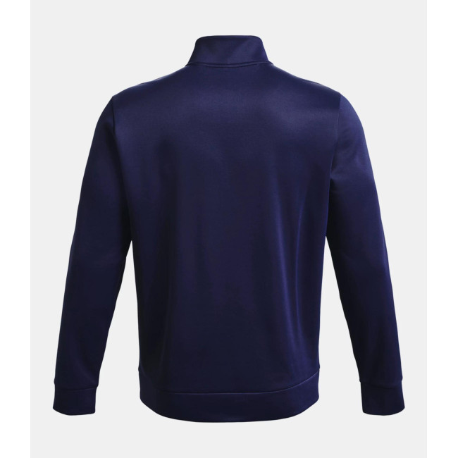 Bluza z kapturem męska Armour Fleece® ¼ Zip - Granatowy - Under Armour