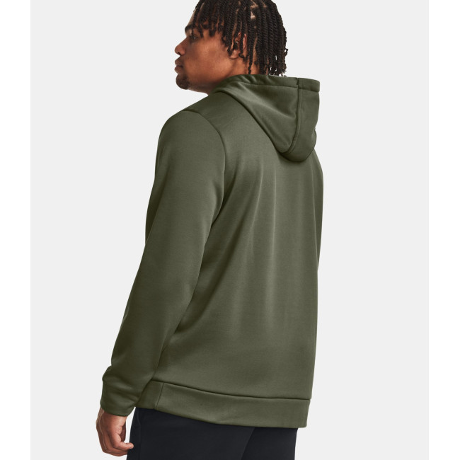 Hoodie homme Armour Fleece® - Vert Olive - Under Armour