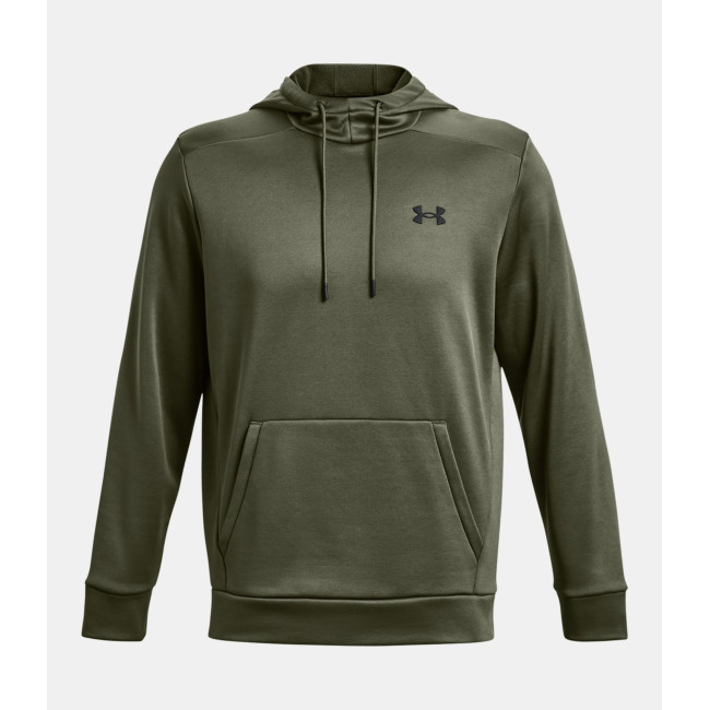 Hoodie homme Armour Fleece® - Vert Olive - Under Armour