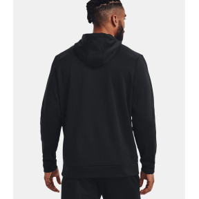 Hoodie homme Armour Fleece® - Noir - Under Armour