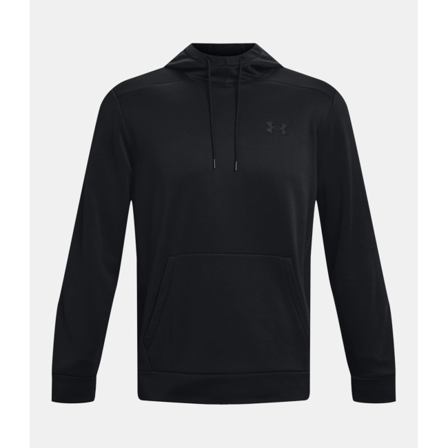 Hoodie homme Armour Fleece® - Noir - Under Armour