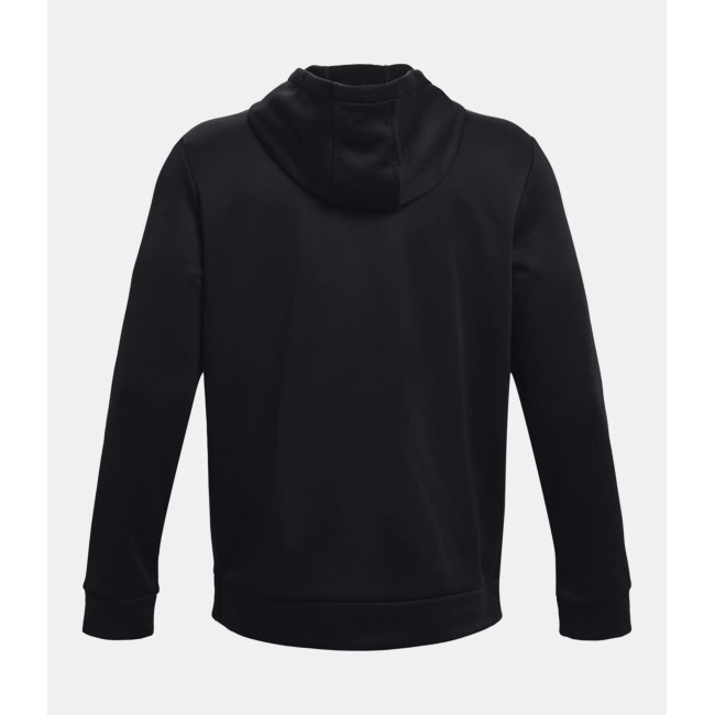 Hoodie homme Armour Fleece® - Noir - Under Armour