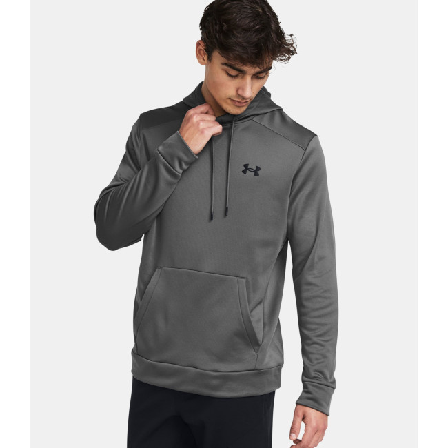 Herren-Hoodie Armour Fleece® - Steingrau - Under Armour