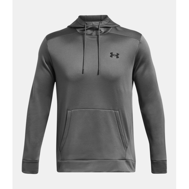 Bluza z kapturem męska Armour Fleece® - Szary Kamień - Under Armour