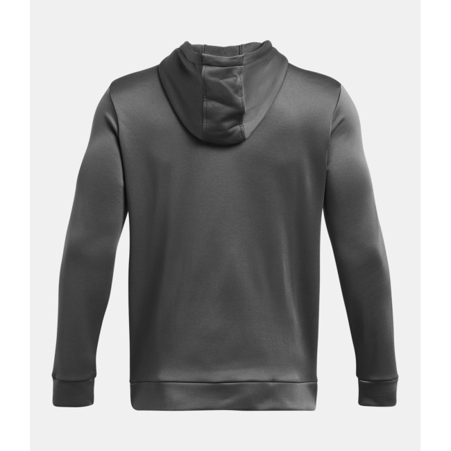 Hoodie homme Armour Fleece® - Gris Pierre - Under Armour