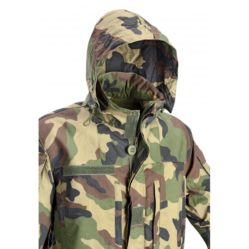 Gilet pull Defcon 5 pour homme jack Tactical avec capuche