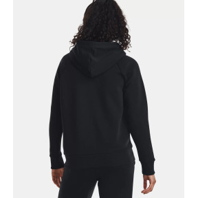 Hoodie femme UA Rival Big Logo - Noir - Under Armour