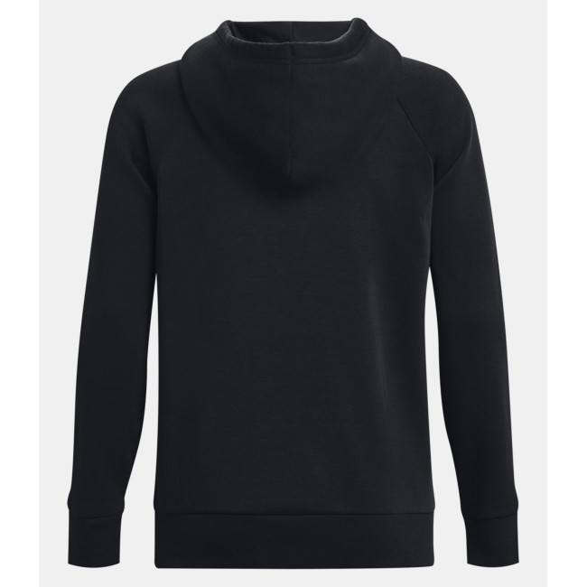 Hoodie femme UA Rival Big Logo - Noir - Under Armour