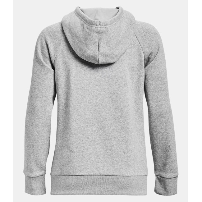 UA Rival Big Logo Hoodie für Damen - Grau - Under Armour