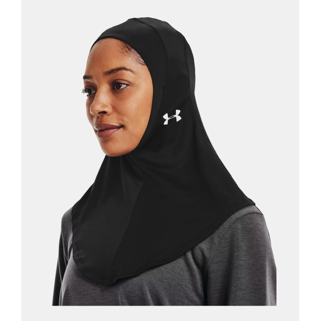 Hijab de sport UA pour femme - Noir - Under Armour