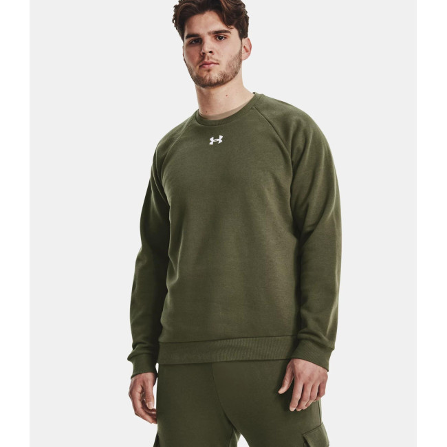 Polar męski UA Rival - Oliwkowy - Under Armour