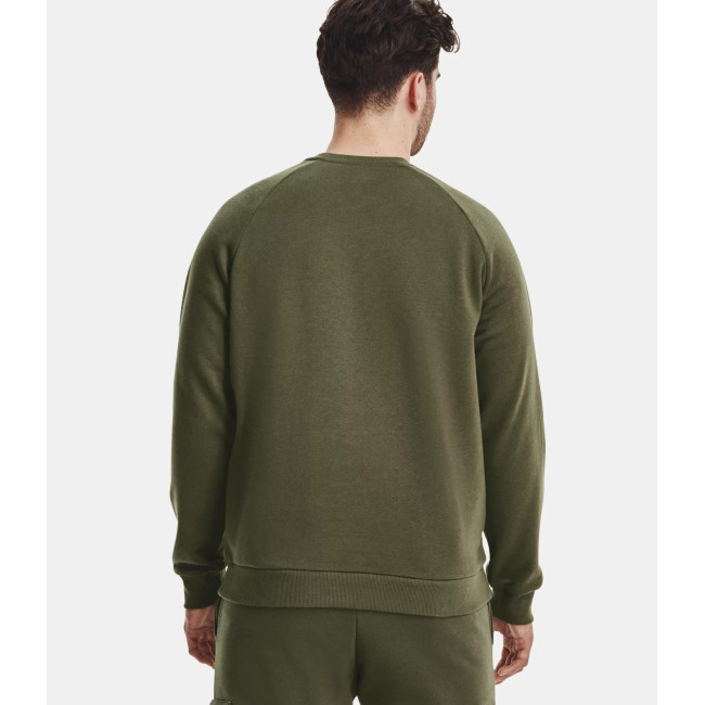 Haut polaire homme UA Rival - Vert Olive - Under Armour