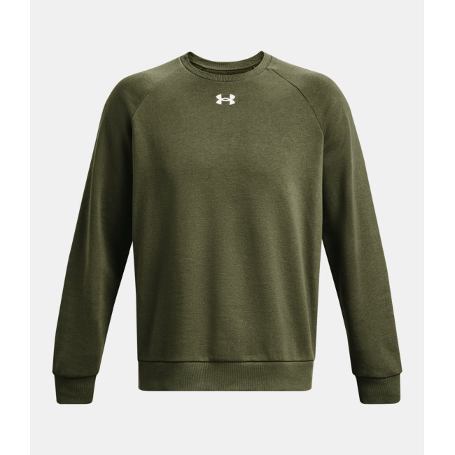 Fleece top heren UA Rival - Olijfgroen - Under Armour