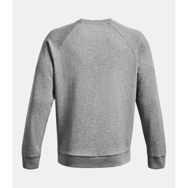 Haut polaire homme UA Rival - Gris Chiné / Blanc - Under Armour
