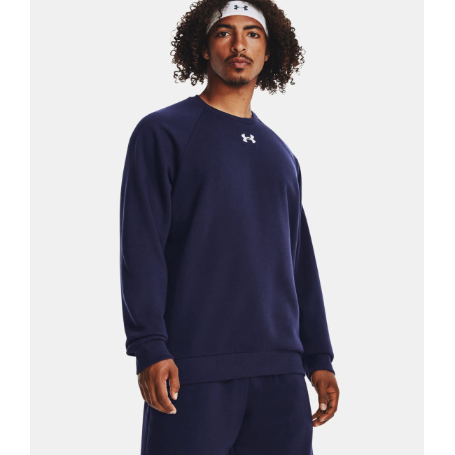 Haut polaire homme UA Rival - Bleu Marine - Under Armour