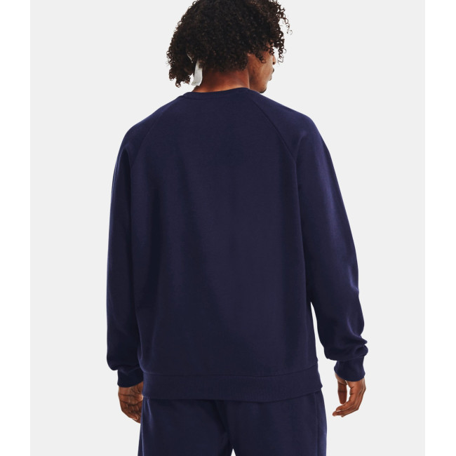 UA Rival Fleece-Oberteil für Herren - Marineblau - Under Armour