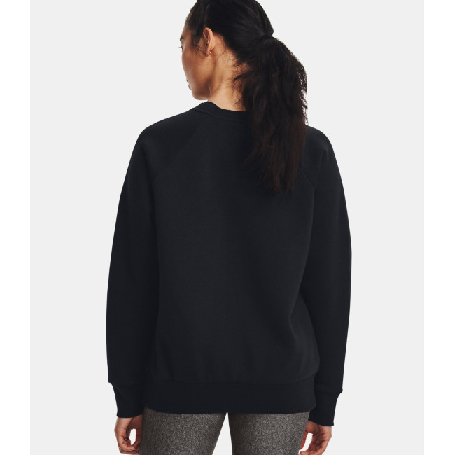 UA Rival Fleece-Oberteil für Damen - Schwarz - Under Armour