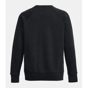 UA Rival Fleece-Oberteil für Damen - Schwarz - Under Armour