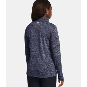 Haut femme UA Tech™ Twist ½ Zip - Bleu Marine - Under Armour