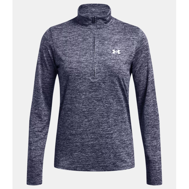 Dames top UA Tech™ Twist ½ Zip - Marineblauw - Under Armour