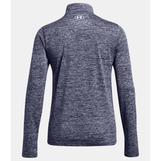 Haut femme UA Tech™ Twist ½ Zip - Bleu Marine - Under Armour