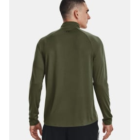 Haut à manches longues et ½ zip UA Tech™ pour homme - Vert Olive - Under Armour