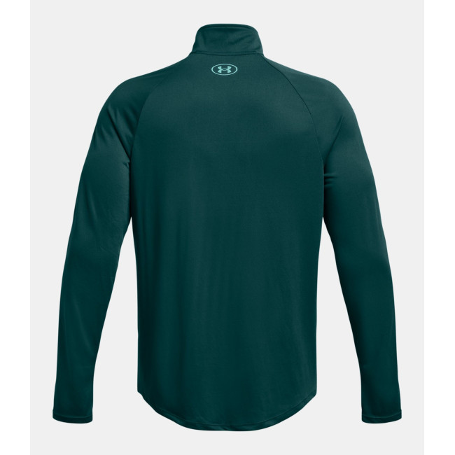 UA Tech™ Langarm ½ Zip Herren-Oberteil - Wassergrün - Under Armour