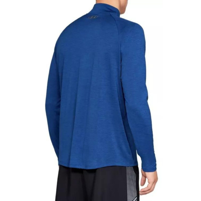 Haut à manches longues et ½ zip UA Tech™ pour homme - Bleu Royal - Under Armour