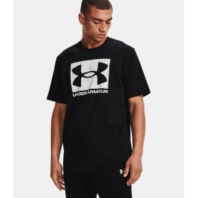 Korte mouwen shirt UA ABC Camo Boxed Logo voor heren - Zwart - Under Armour