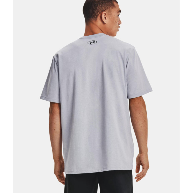 Korte mouwen shirt UA ABC Camo Boxed Logo voor heren - Grijs - Under Armour