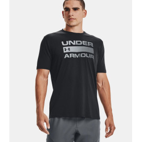 Haut à manches courtes griffé UA Team Issue - Noir - Under Armour