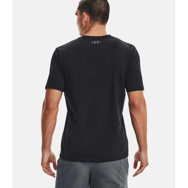 Koszulka z krótkimi rękawami UA Team Issue - Czarna - Under Armour
