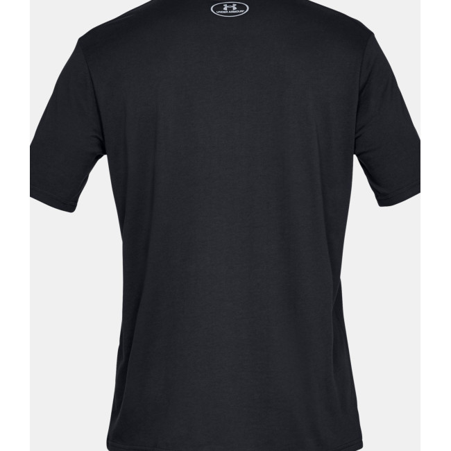 Haut à manches courtes griffé UA Team Issue - Noir - Under Armour