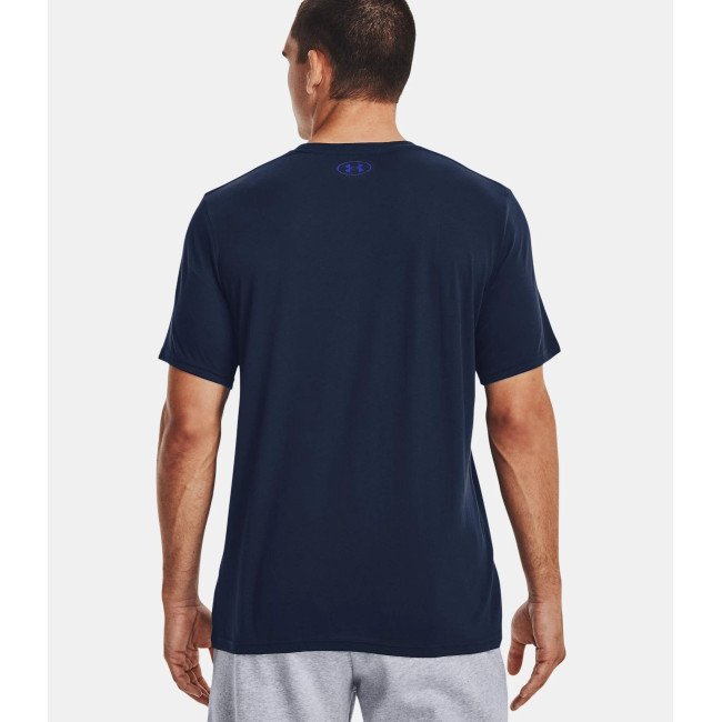 UA Team Issue Kurzarm-Oberteil mit Logo - Marineblau - Under Armour