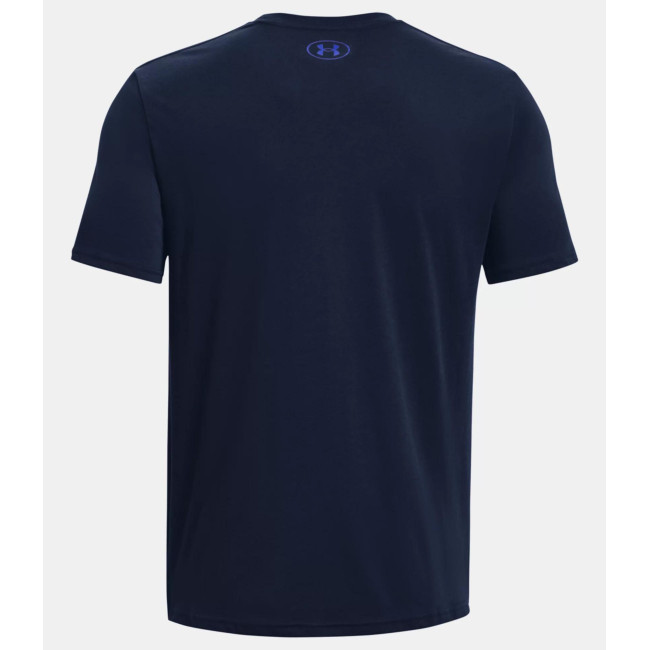 Haut à manches courtes griffé UA Team Issue - Bleu Marine - Under Armour