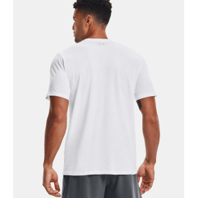 Haut à manches courtes griffé UA Team Issue - Blanc - Under Armour
