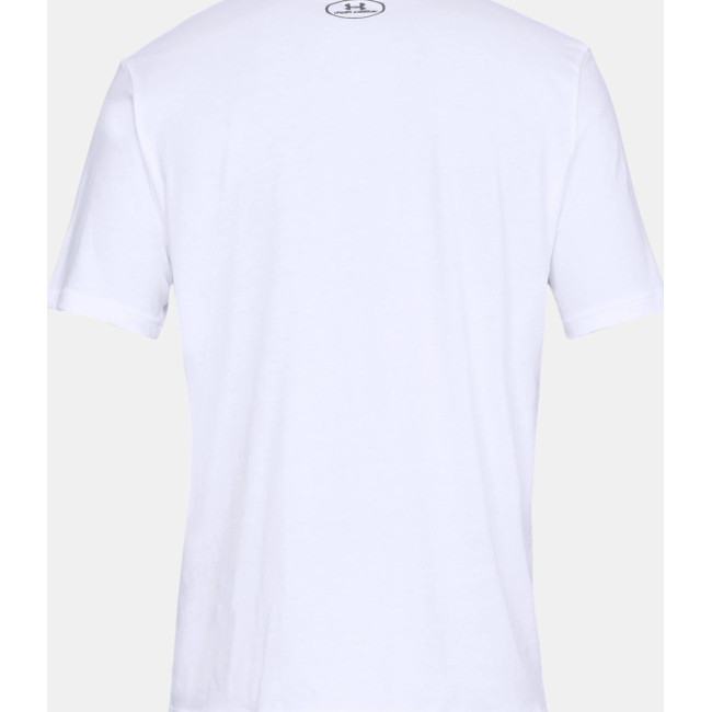 Haut à manches courtes griffé UA Team Issue - Blanc - Under Armour