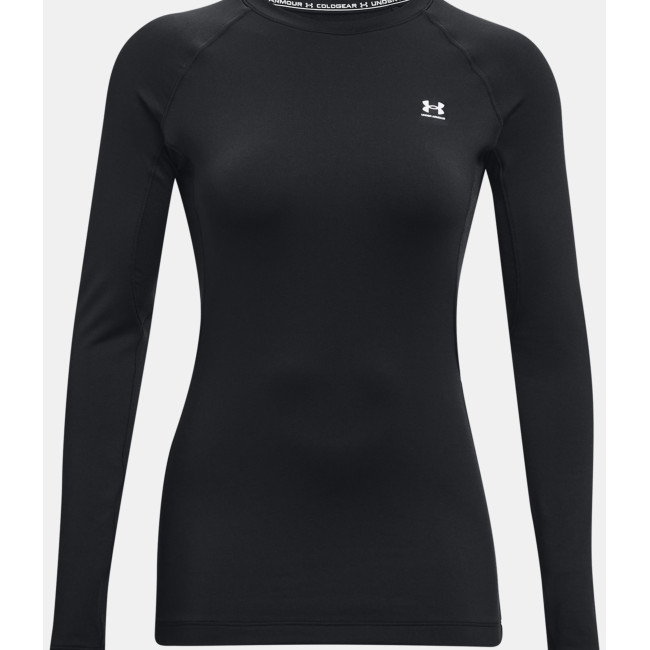 Haut à col ras du cou UA Authentics pour femme - Noir - Under Armour