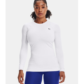 UA Authentics Rundhals-Oberteil für Damen - Weiß - Under Armour
