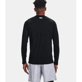 Haut à col ras du cou ajusté ColdGear® Armour pour homme - Noir - Under Armour