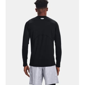 Haut à col ras du cou ajusté ColdGear® Armour pour homme - Noir - Under Armour