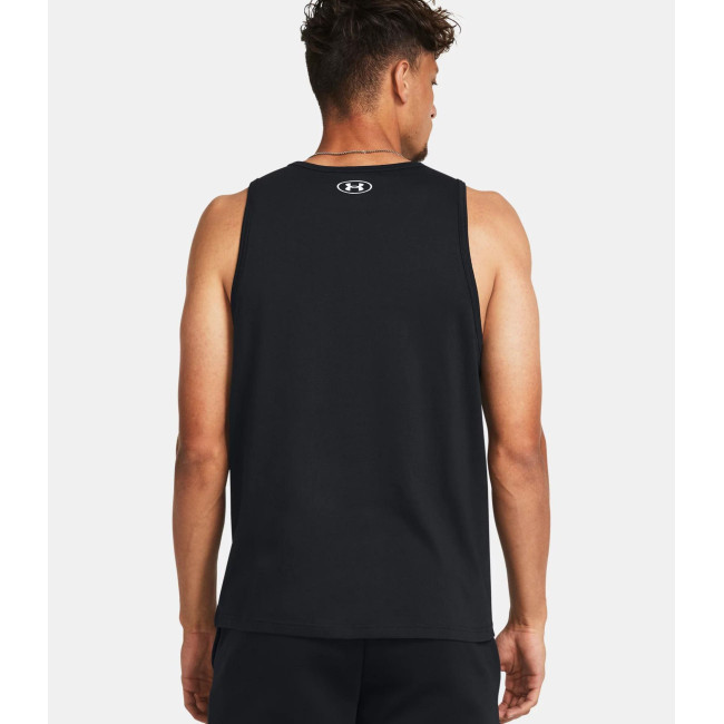 UA Sportstyle Logo herentanktop - Zwart - Under Armour